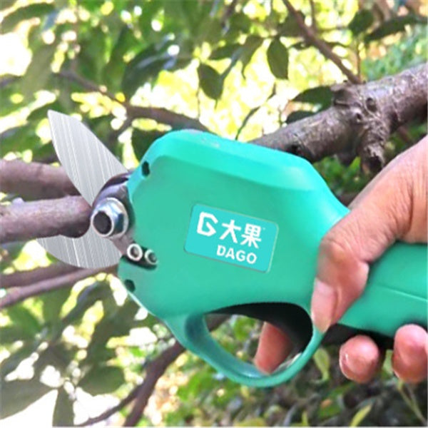 Big fruit electric pruning shears