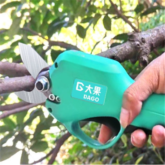 Big fruit electric pruning shears