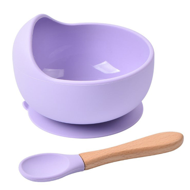 Children's bowl and spoon set