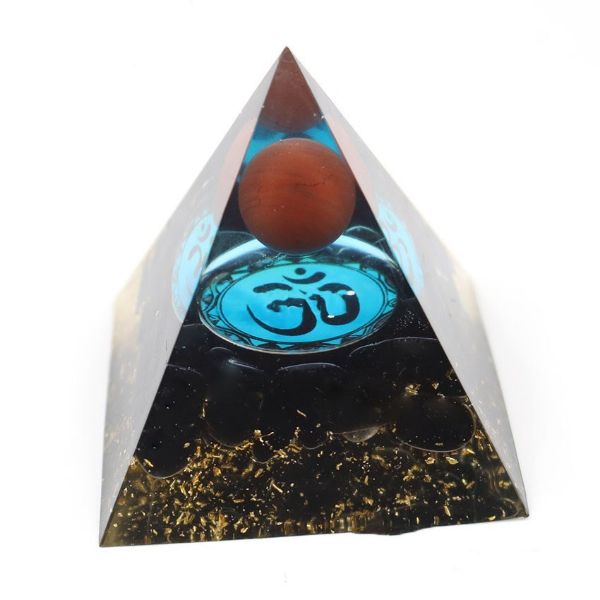 Crystal Ball Pyramid Ogang 3D Symbol Tree of Life