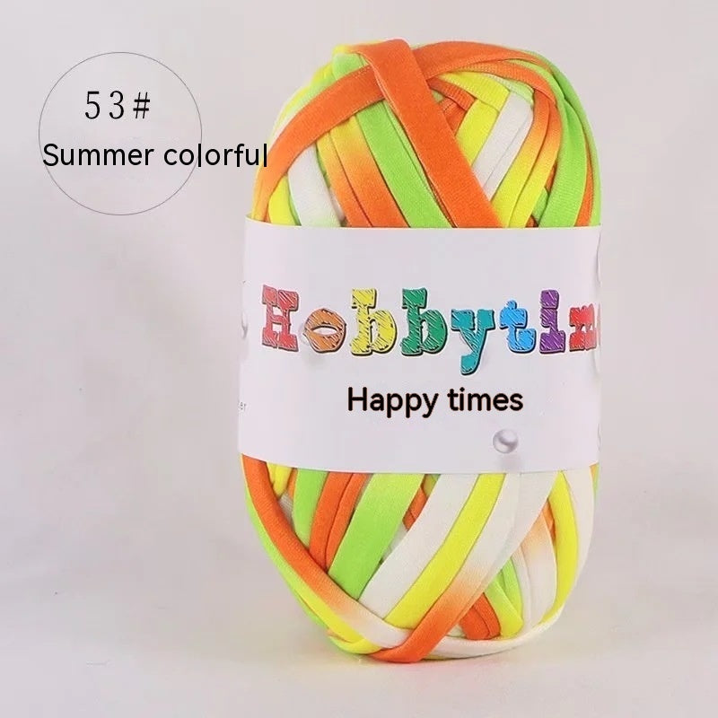 Woven Bag Acrylic Transparent Diy Material Package Thick Knitting Wool Yarn Ball