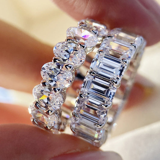 Index Finger Diamond Ring