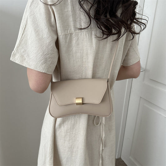 Fashion Women's New Minority Simple Shoulder Bag