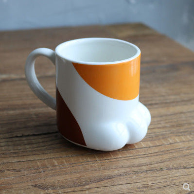 Japanese original ceramic soft cute Mug