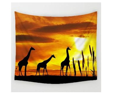 Giraffe Tapestry