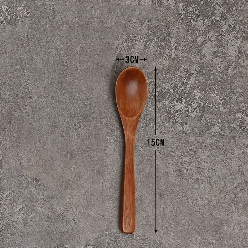 Household Fashion Wood Solid Wood Spoons