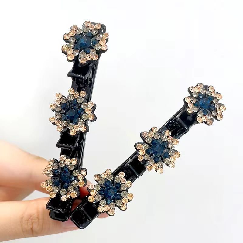 Five Petal Flower Side Clip Hair Accessories Hair Clip Children