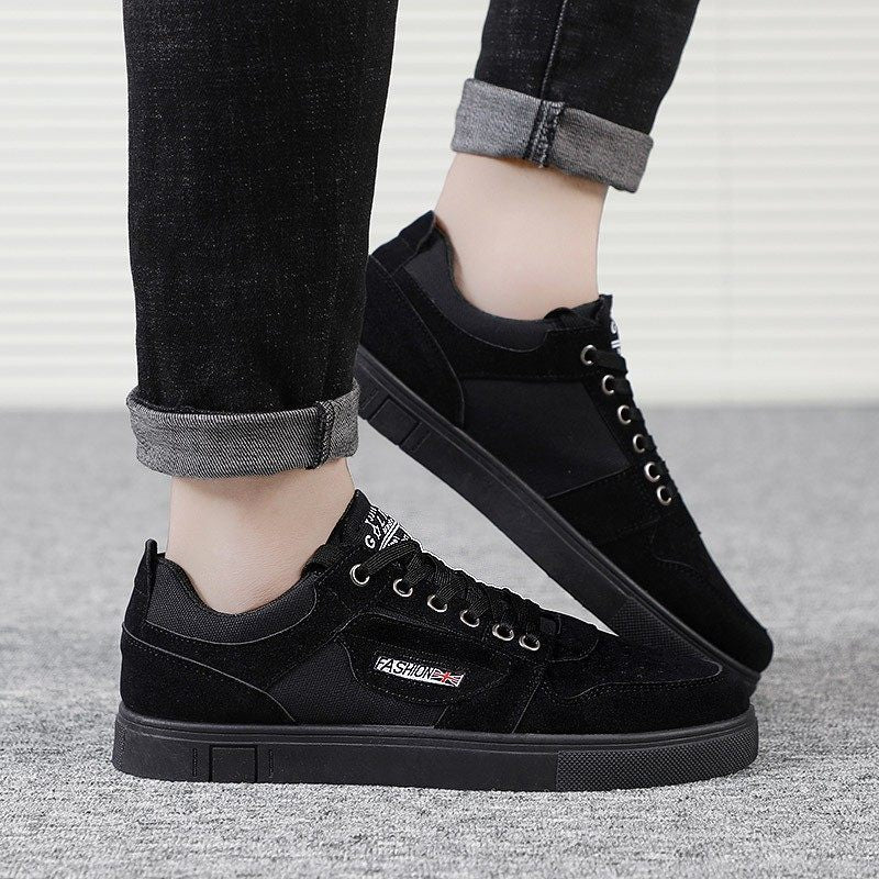 Casual Korean style plain panel shoes