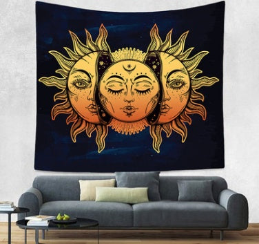 Bohemian wind home tapestry