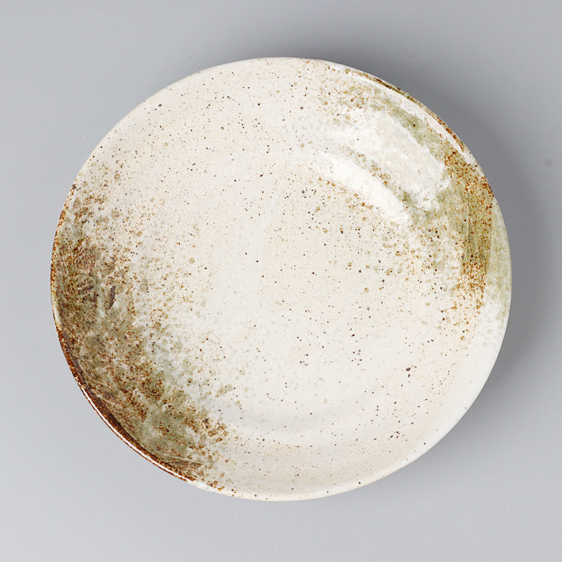 Underglaze Ceramic Fried Rice Plate