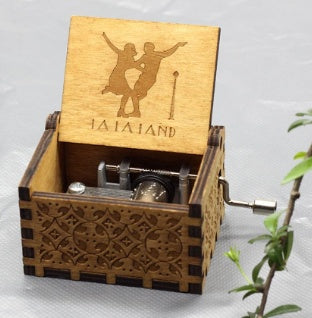 Wooden Theme Box