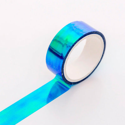 Cool color decorative waterproof tape