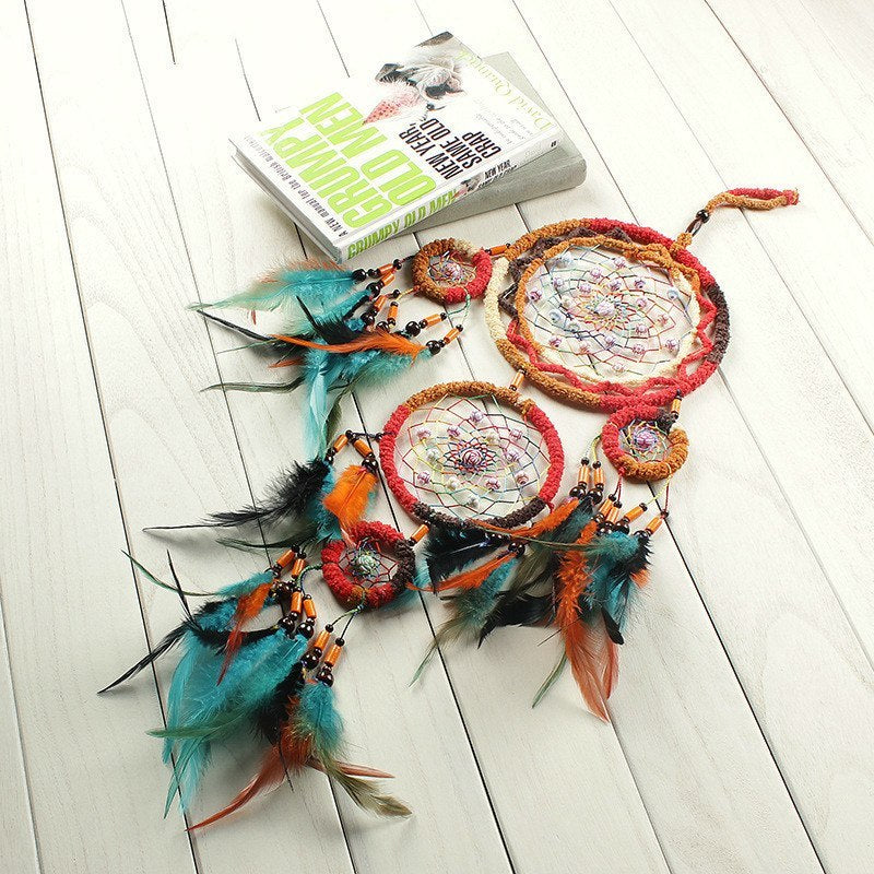 Handicraft Student Gift Interior Pendant Indian Style Dream Catcher