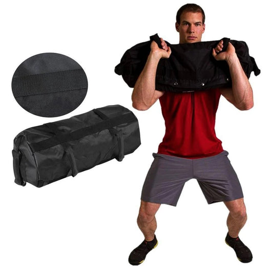 Outdoor fitness weightlifting bag