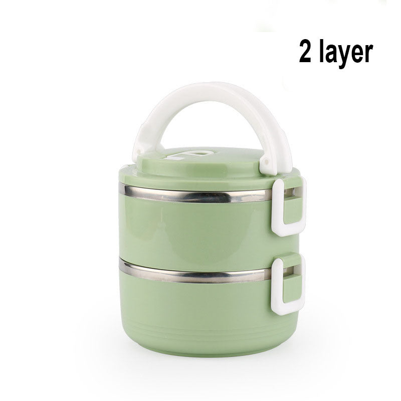 Multilayer insulation lunch box