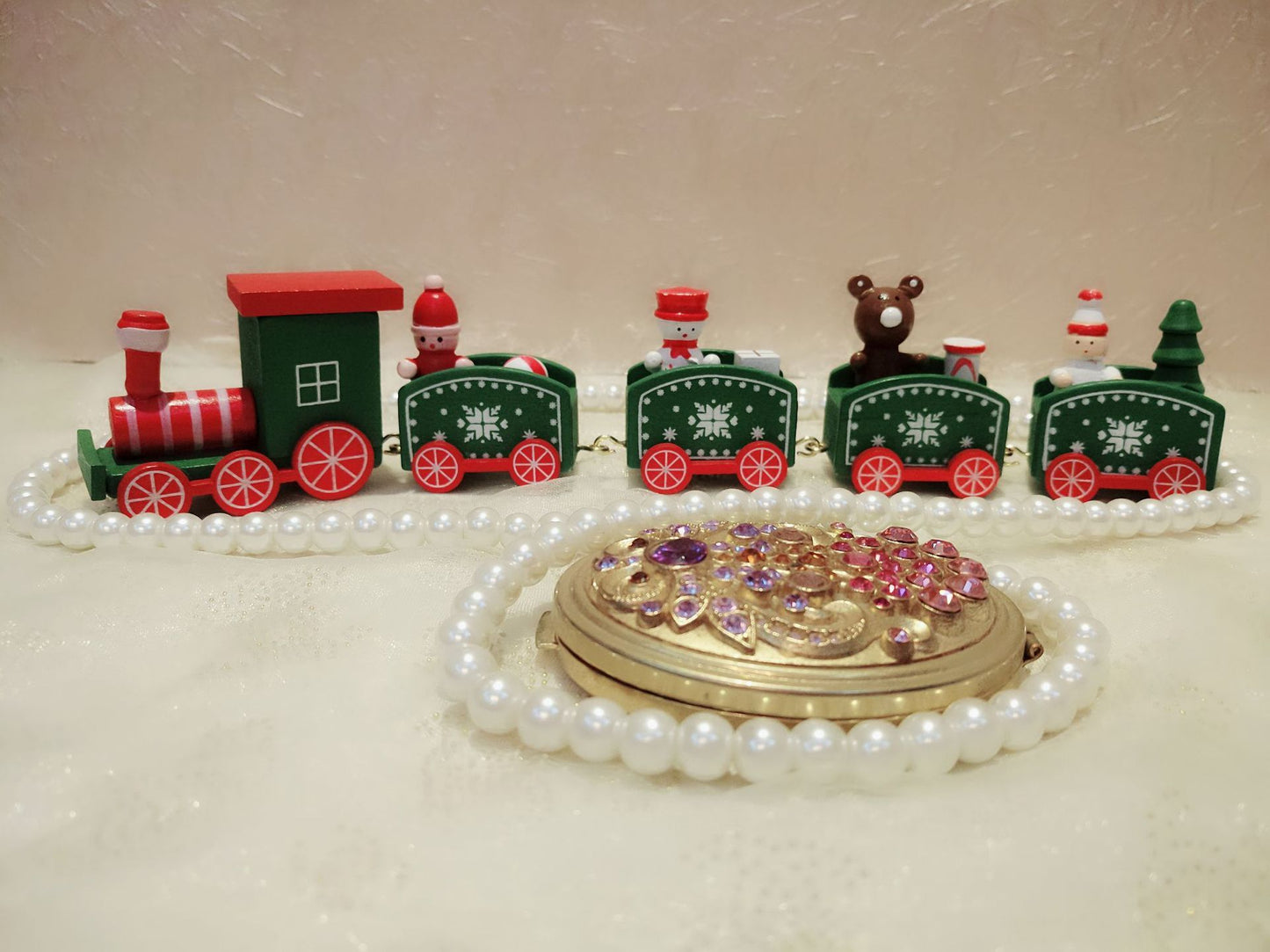 Christmas Decorations Christmas Wooden Trains Window Decorations Wooden Crafts