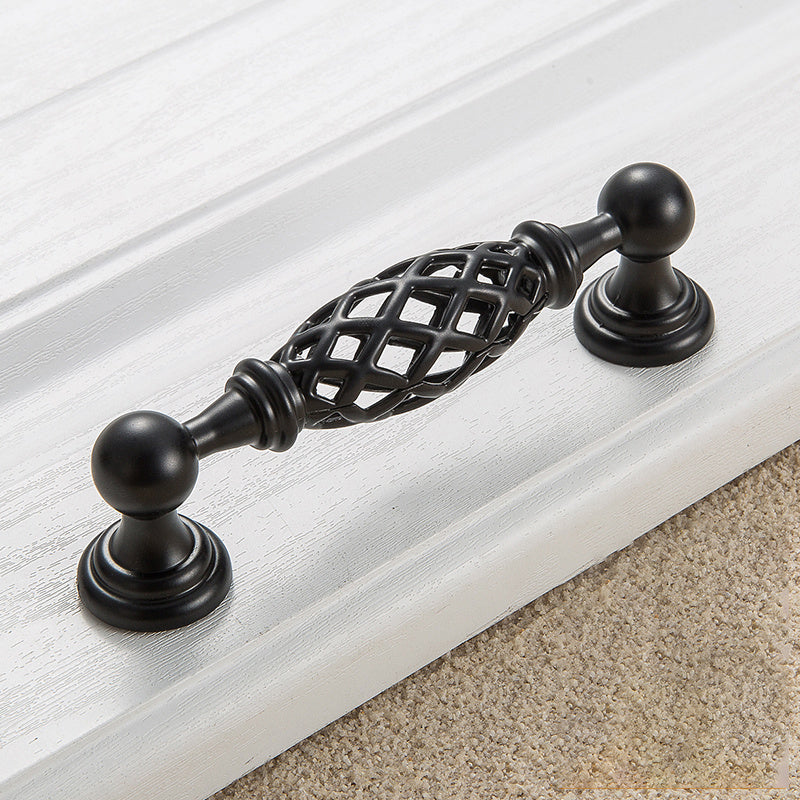 Vintage cabinet door drawer handle