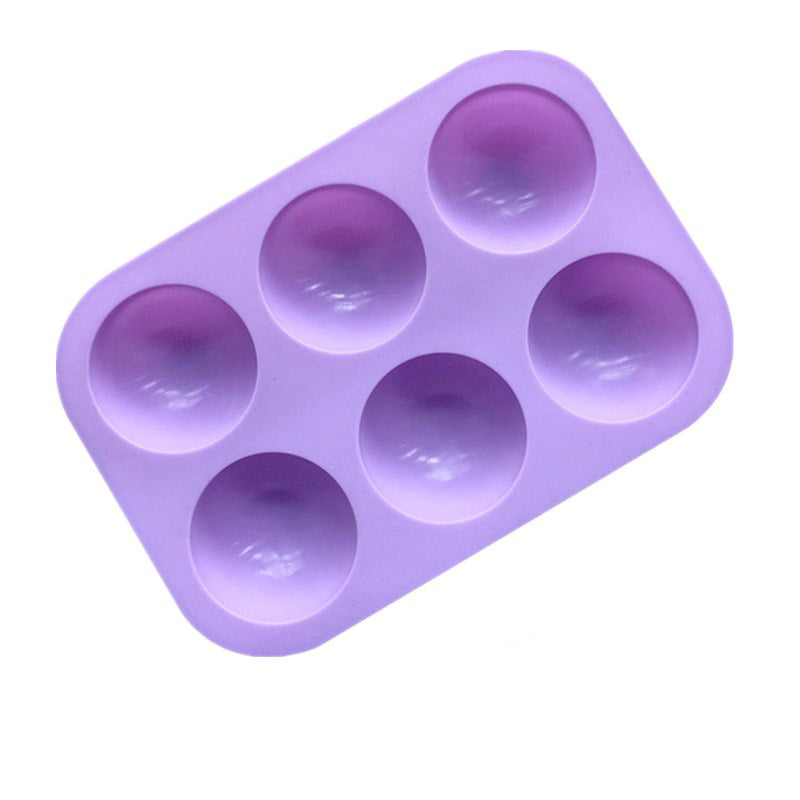 Small Semicircle Silicone Pudding Cake Mold