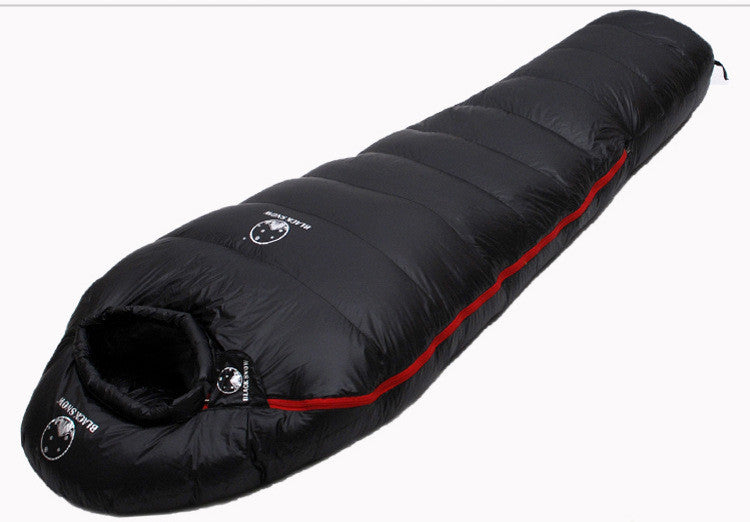 Goose Down And Down Sleeping Bag Outdoor Camping