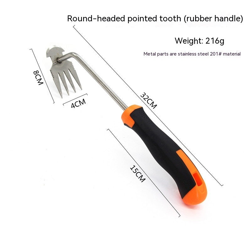 Gardening Weed Cleaner Tool Stainless Steel