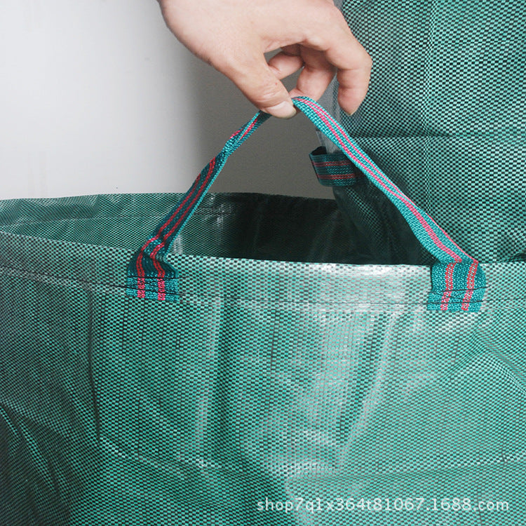 Plastic Green Garden Bag