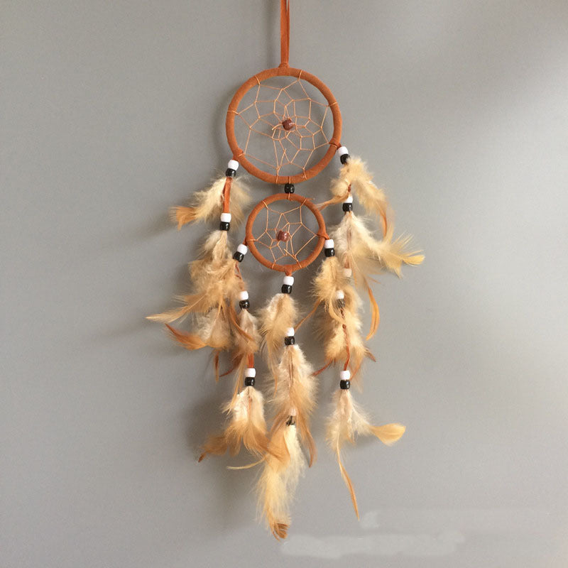 Dreamcatcher wind chime pendant charm