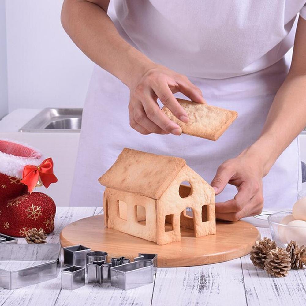 Christmas Cookie Mold Christmas Decorations For Make a  Cookie House