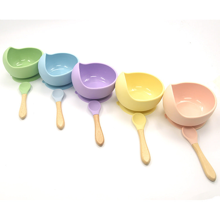 Children's bowl and spoon set