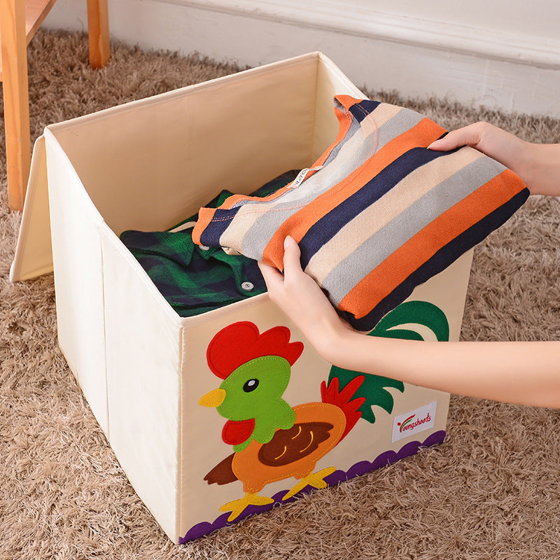 Children's toy storage box