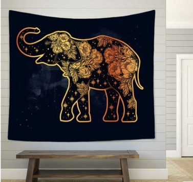 Bohemian wind home tapestry