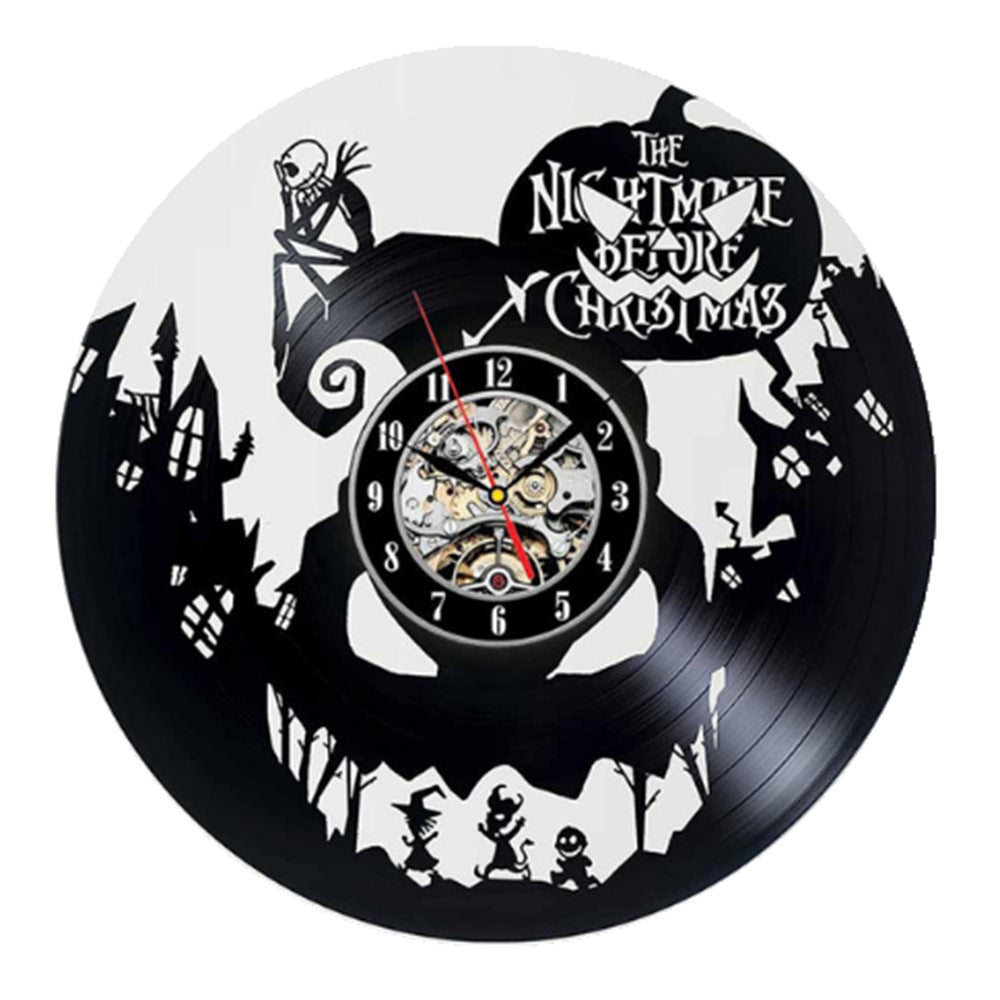 Christmas Night Cry Recording Wall Clock