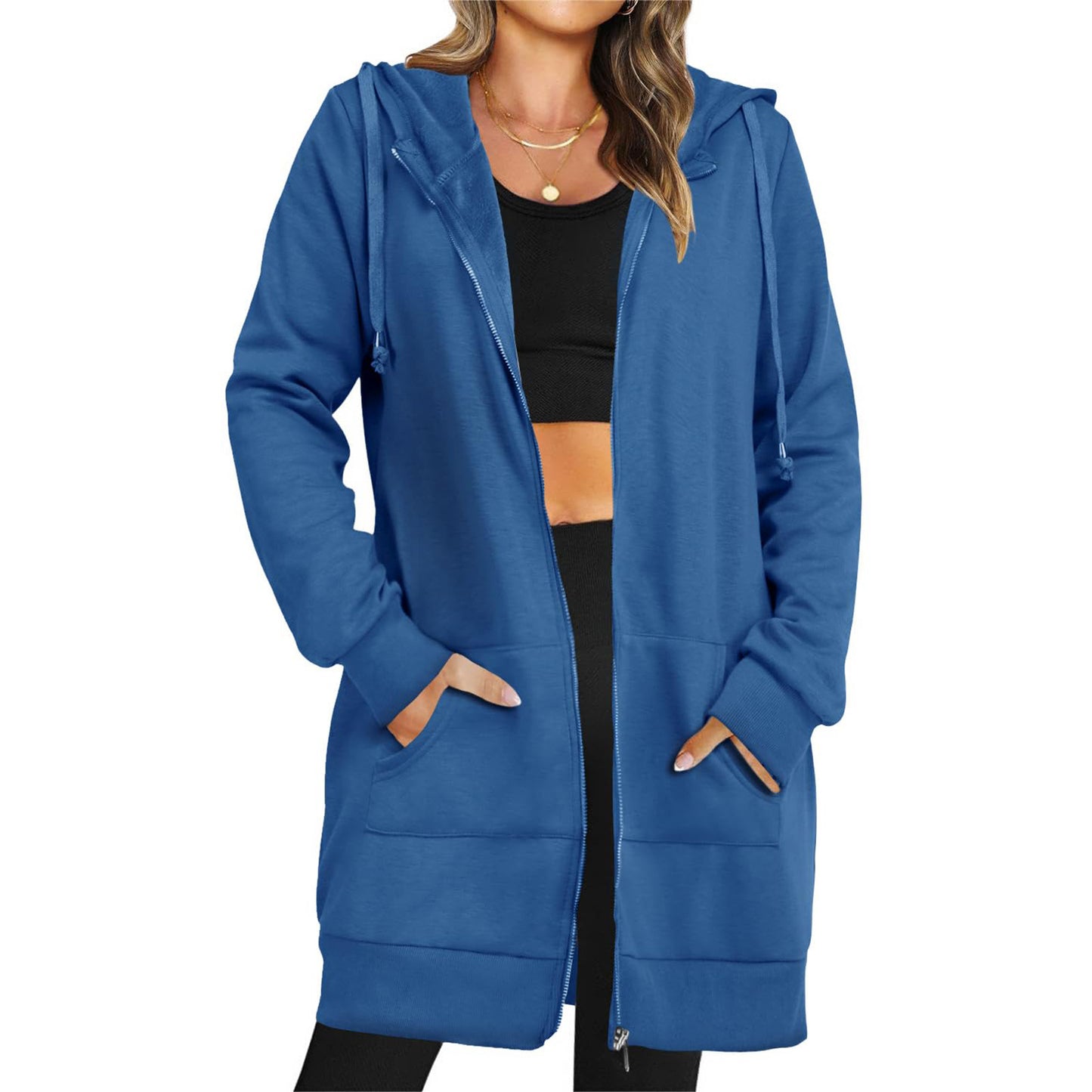 Oversized Winter Coat With Pockets