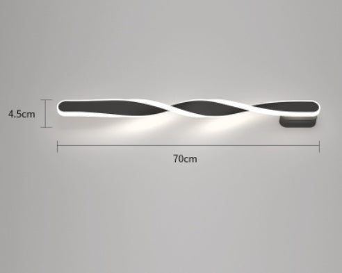 Corridor Wall Lamp Strip Nordic Minimalist Modern Creative