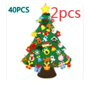 Children's Handmade Puzzle Pendant Christmas Tree