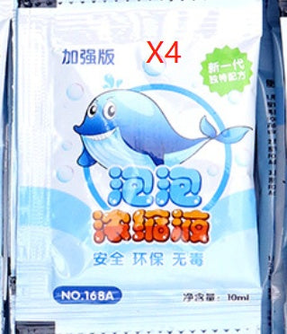 Bag Bubble Water