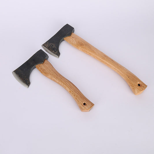 Forged Axe With Wooden Handle For Domestic Use Hardware Agricultural Tools