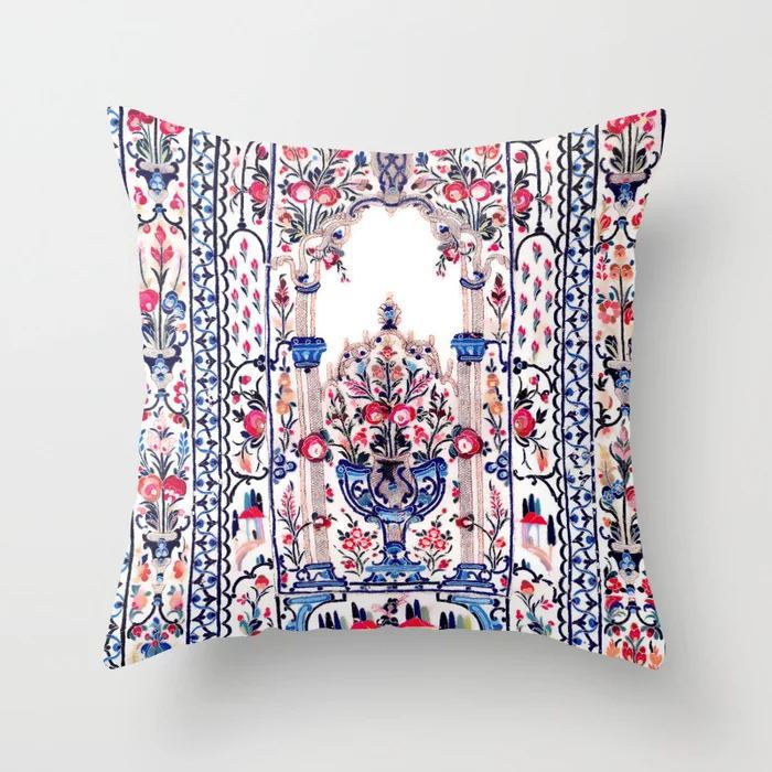 Ethnic Minimalist Style Sofa Cushion