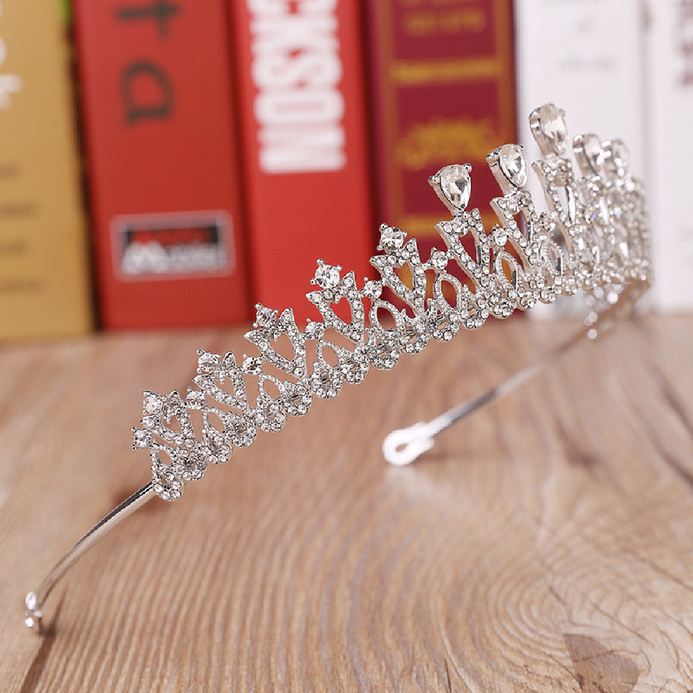 Bride Wedding Rhinestone Hair Band