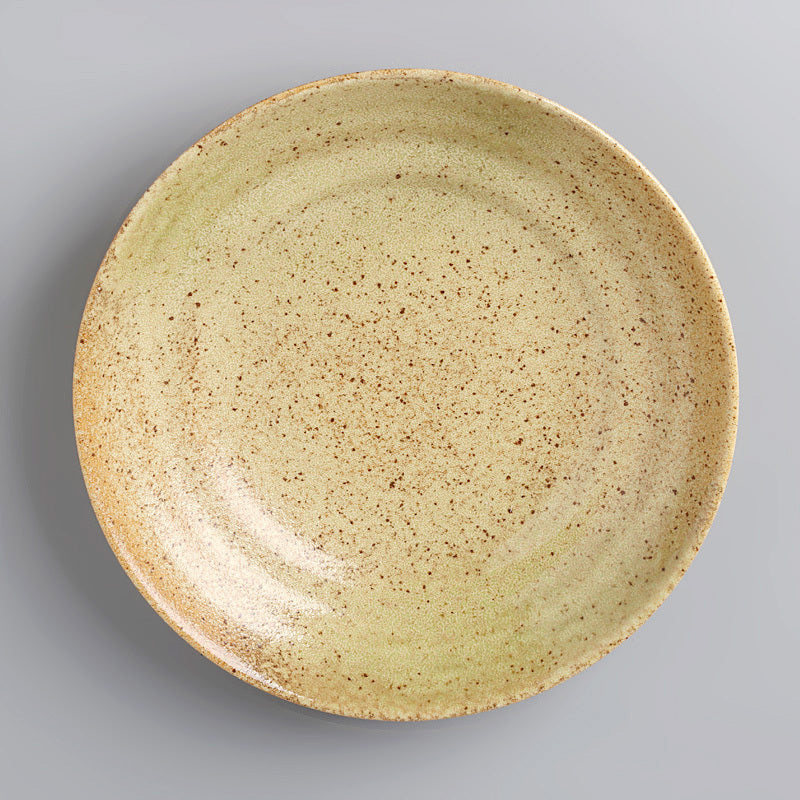 Underglaze Ceramic Fried Rice Plate