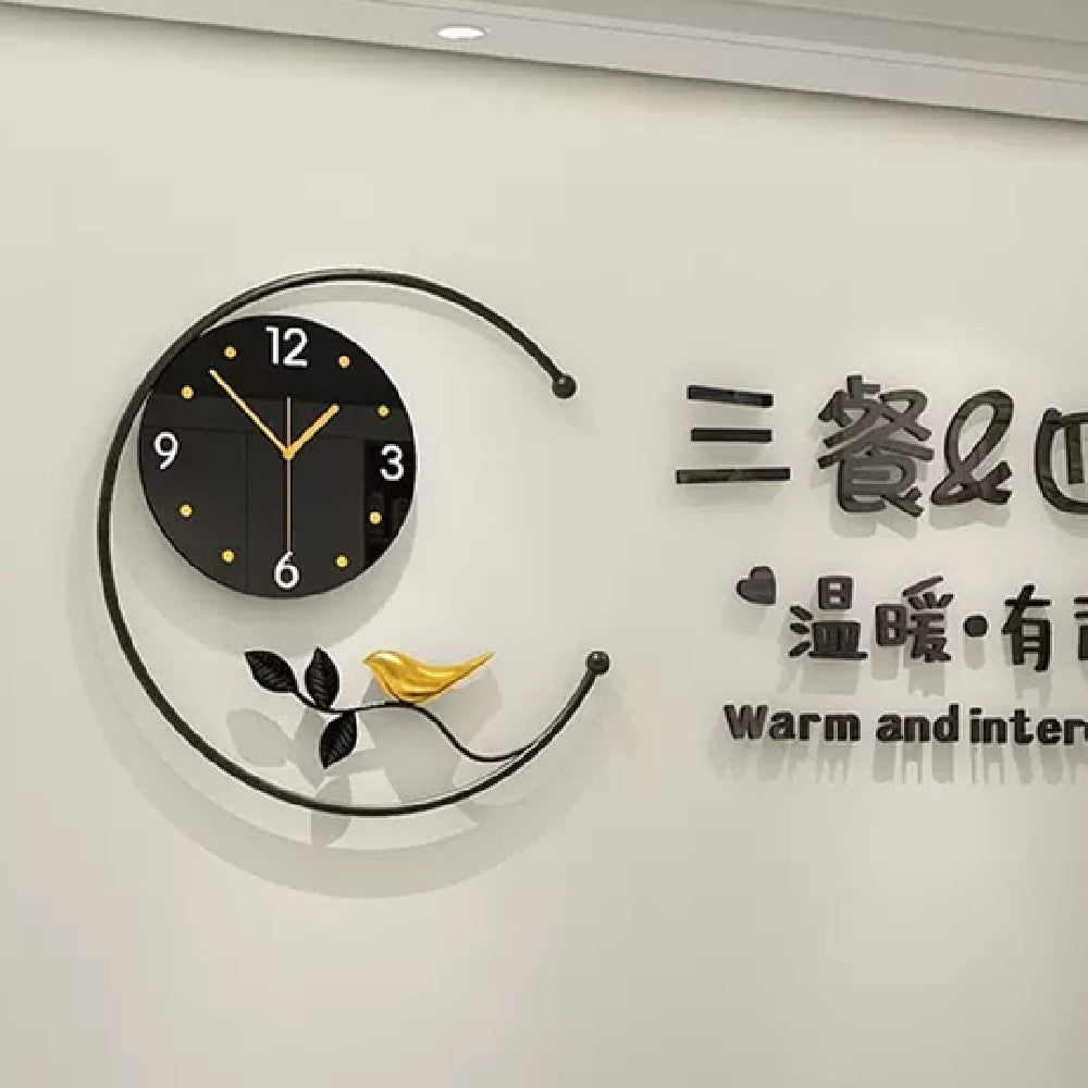 Living Room Wall Decoration Clock