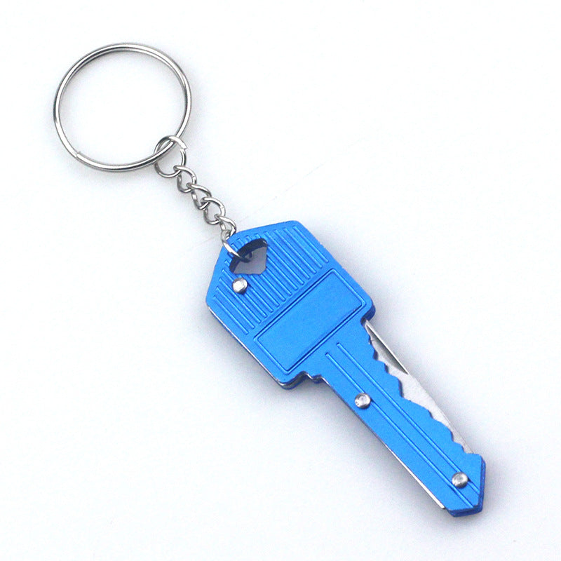 Mini EDC Multi-function Key Knife Pendant