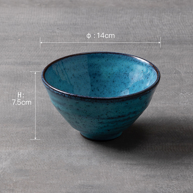 Individualized Rice Bowl Nordic Household Single Ceramic