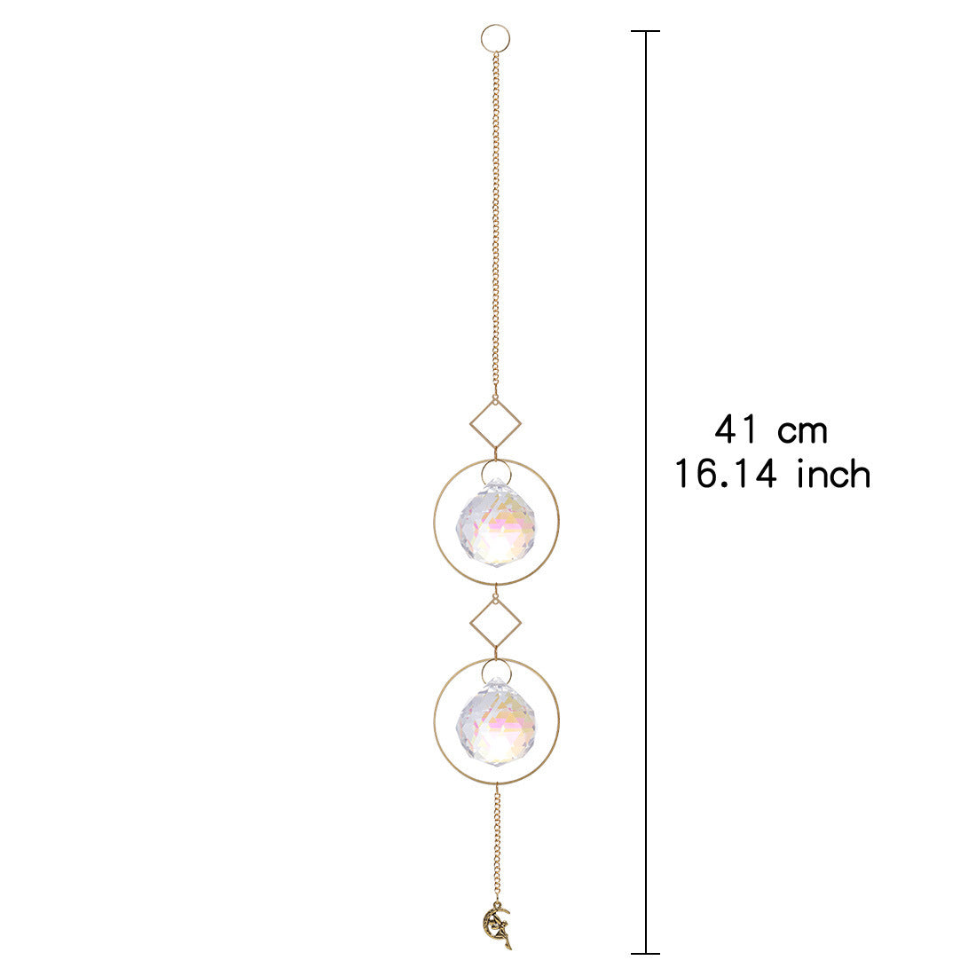 Gardening AB Color DIY Wedding Color Crystal  Lighting Pendant