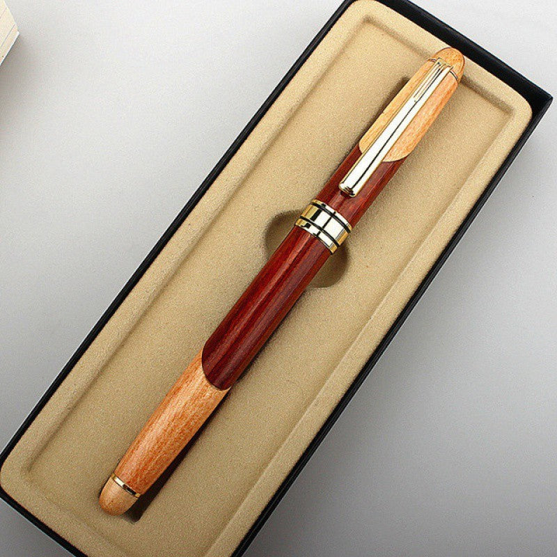 Fashion Wooden Pen Finance Office