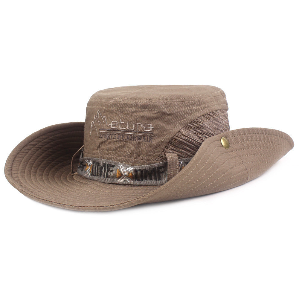 Men's Cotton Outdoor Sunshade Hat