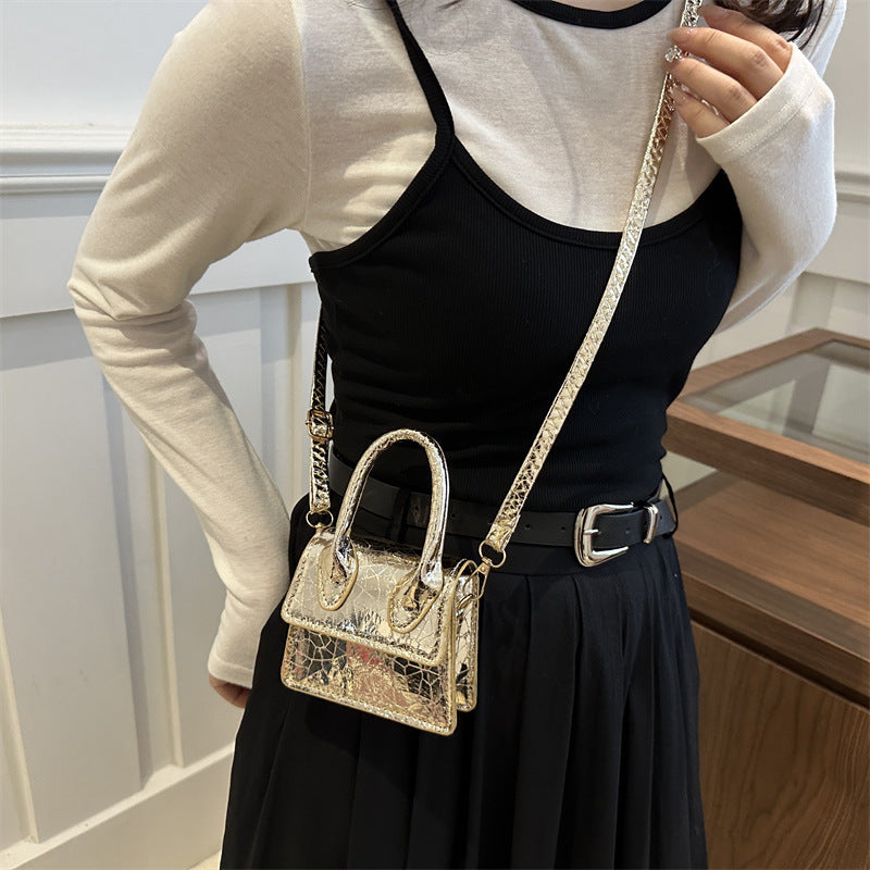 Retro Casual Shoulder Women's Crossbody Handbag