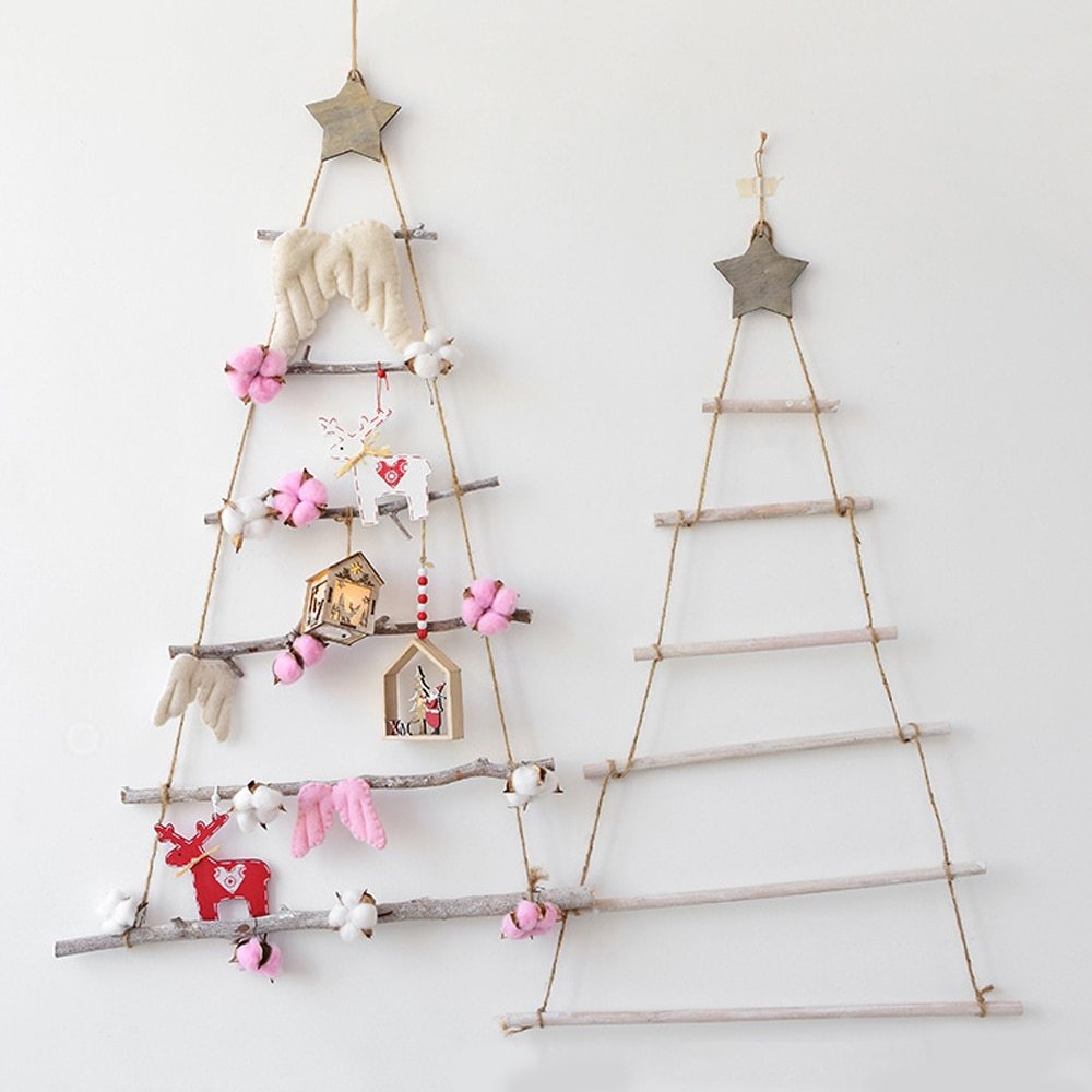 Wooden Christmas Tree Package