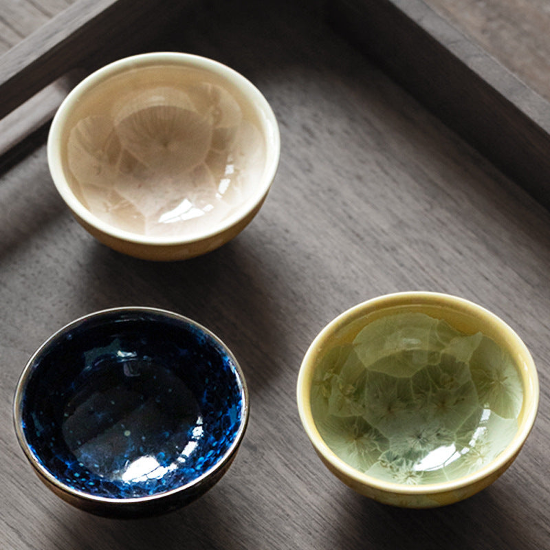 Household Fashion Kiyomizu-yaki Ceramic Tea Cup