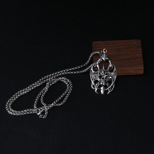 Personalized Men's And Women's Accessories Retro Necklace