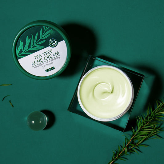 Tea Tree Anti Acne Face Cream 20g Moisturizing Skin Care Product